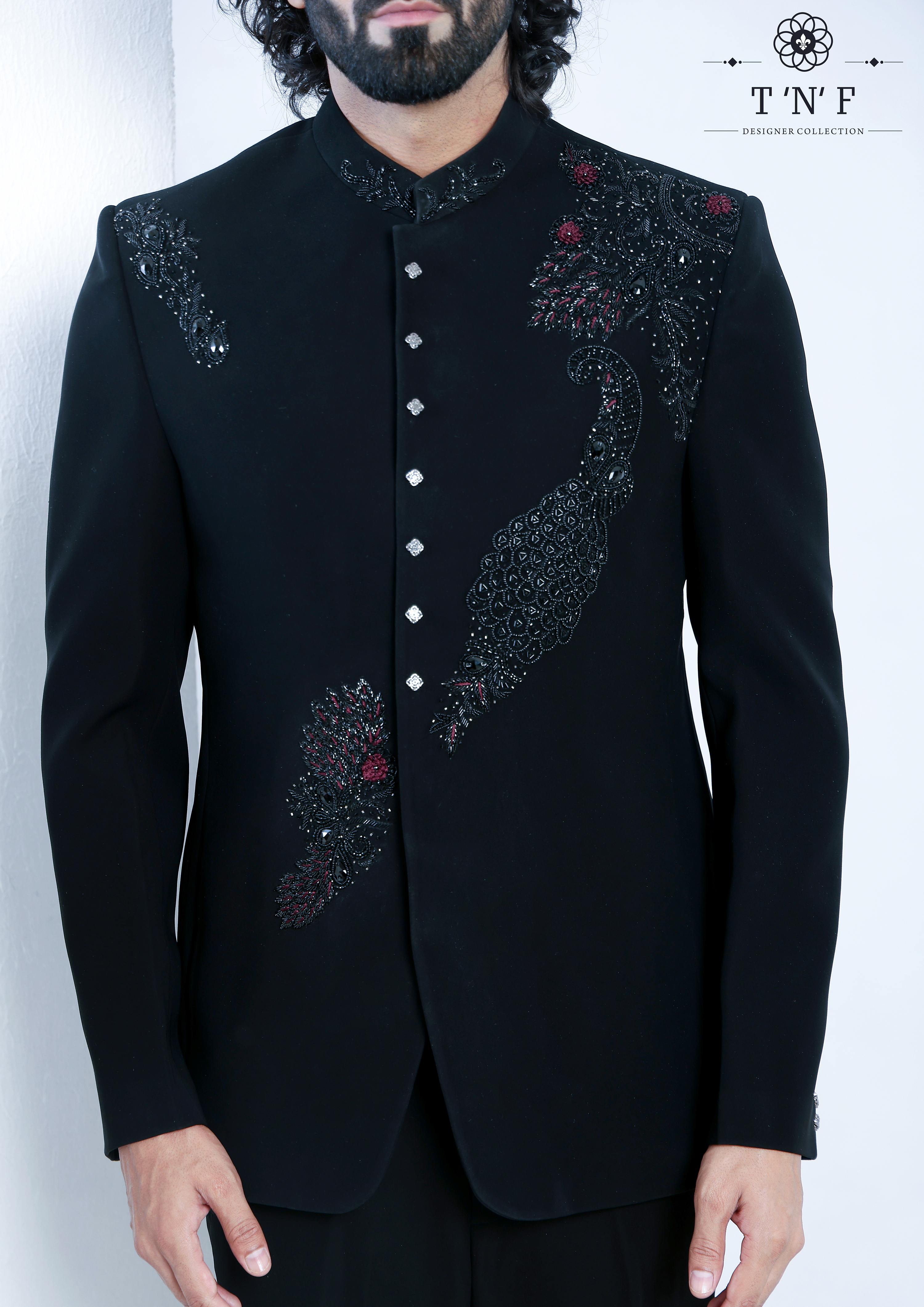 The Regal Embroider Bandhgala