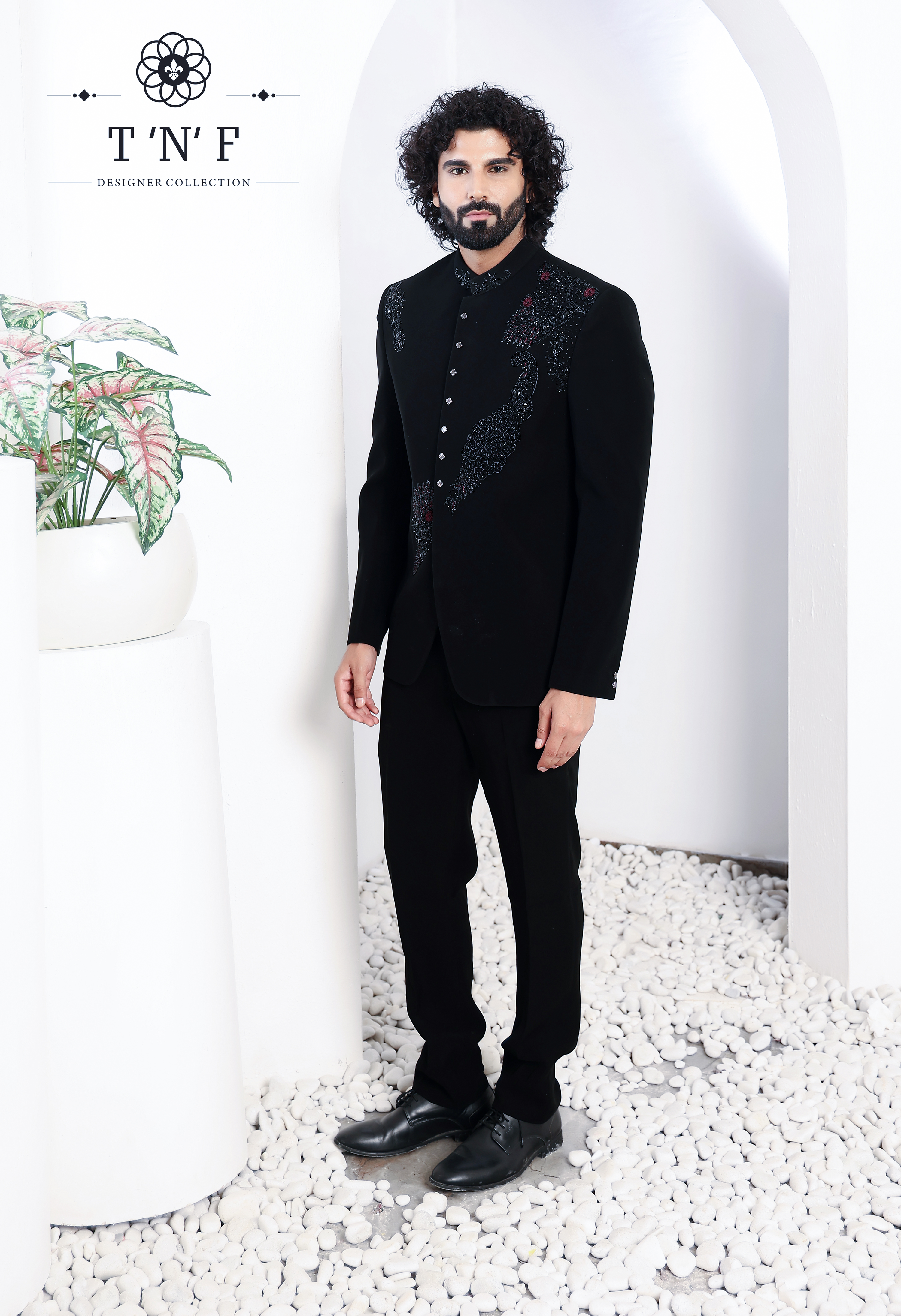 The Regal Embroider Bandhgala