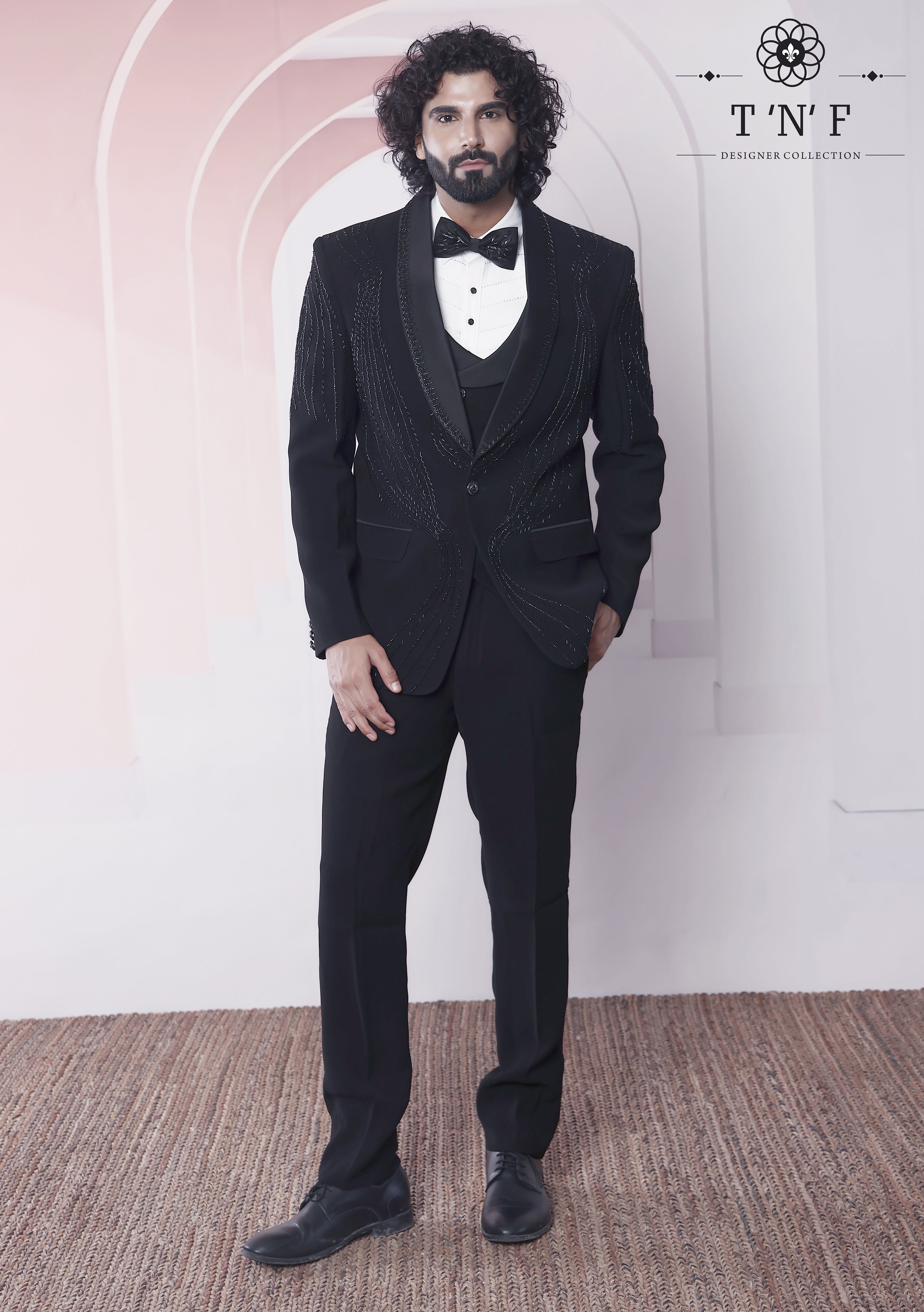Eclipse Royale Japanese embroidered Tuxedo