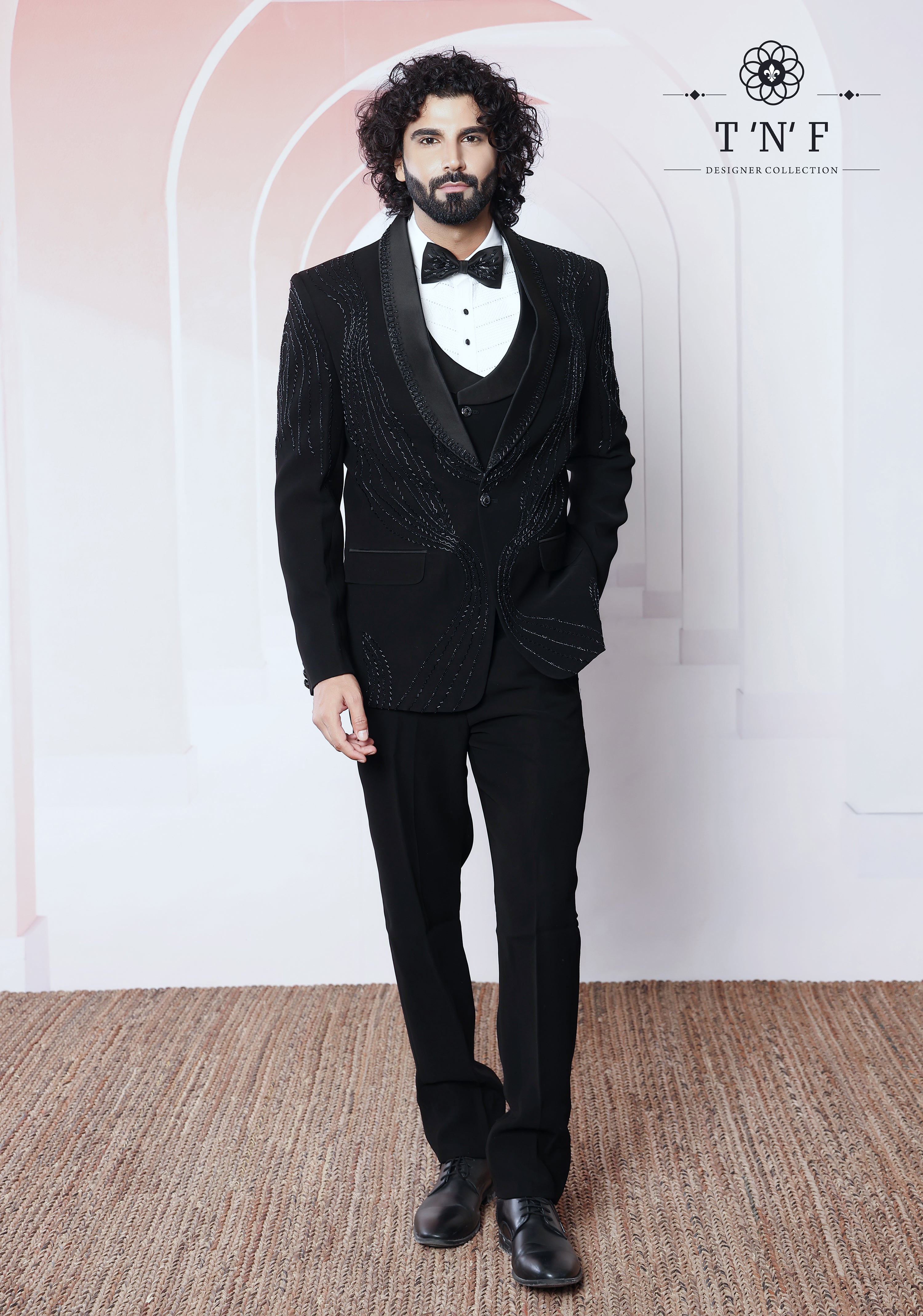 Eclipse Royale Japanese embroidered Tuxedo