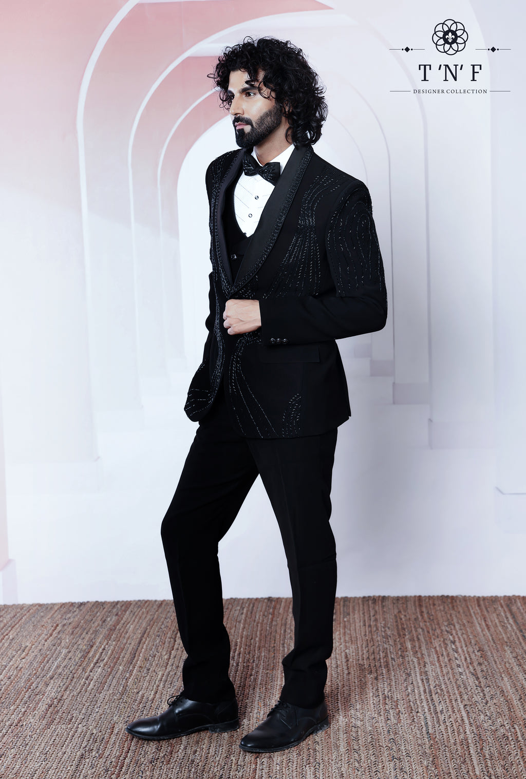 Eclipse Royale Japanese embroidered Tuxedo