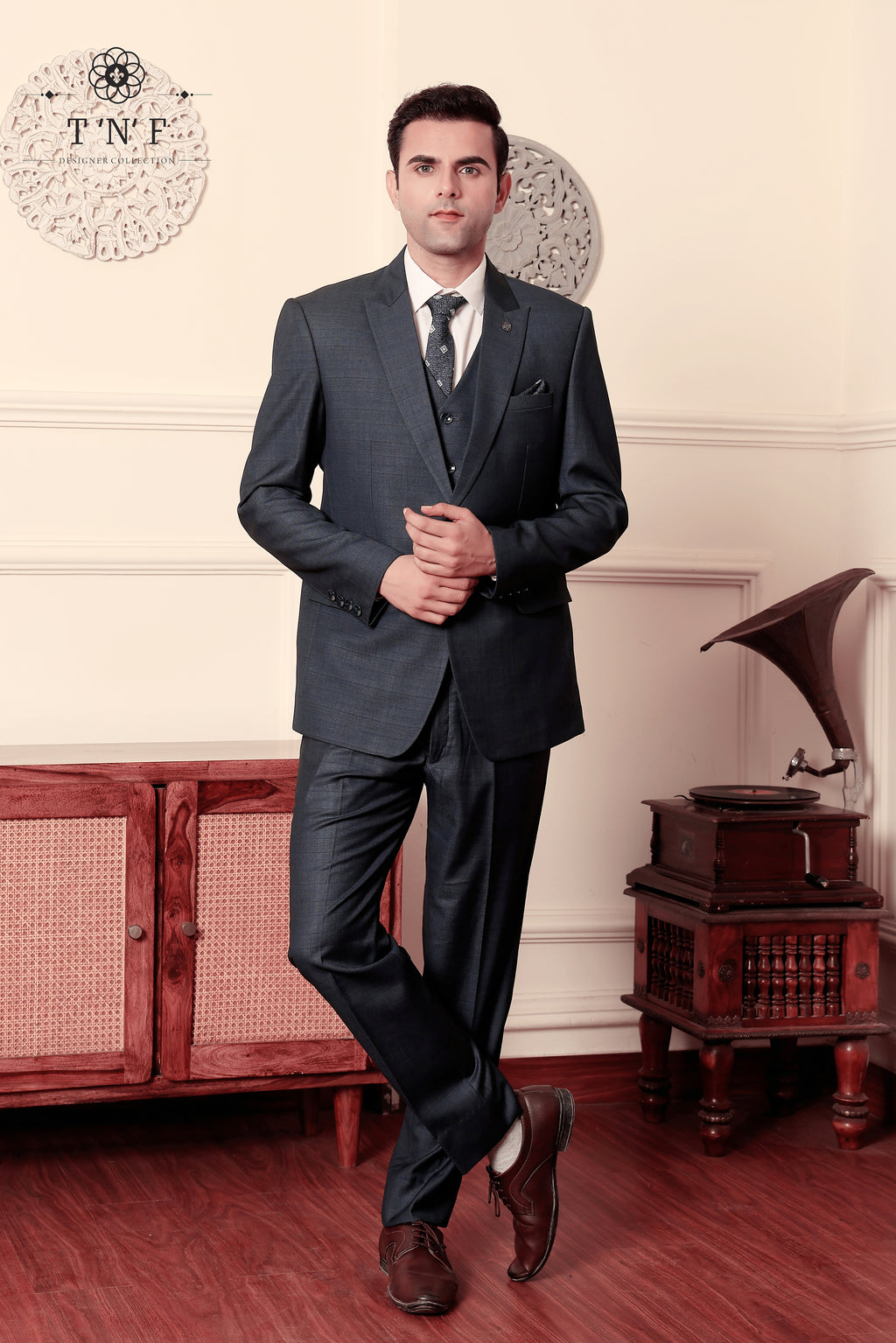 Midnight Charm Suit