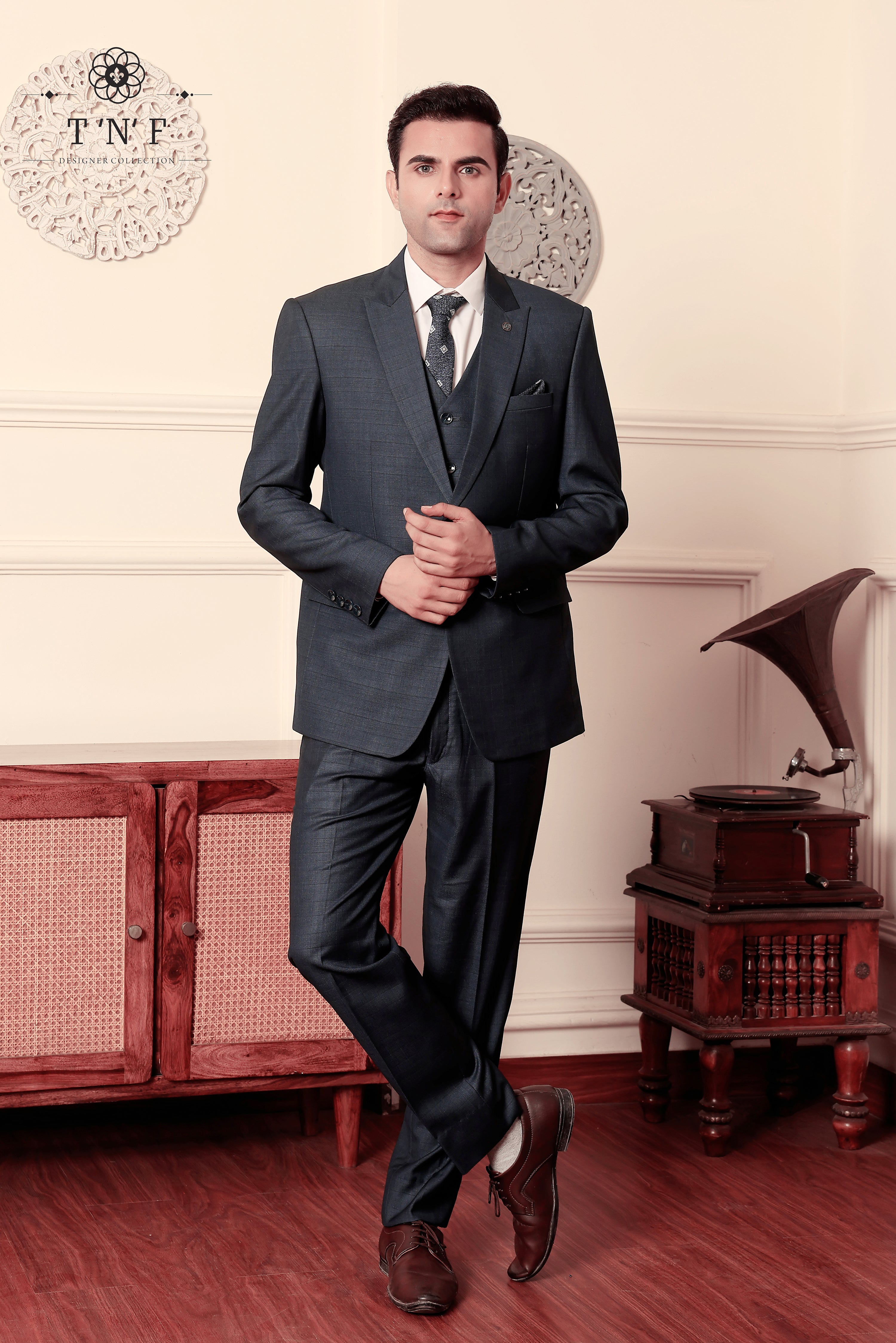 Midnight Charm Suit