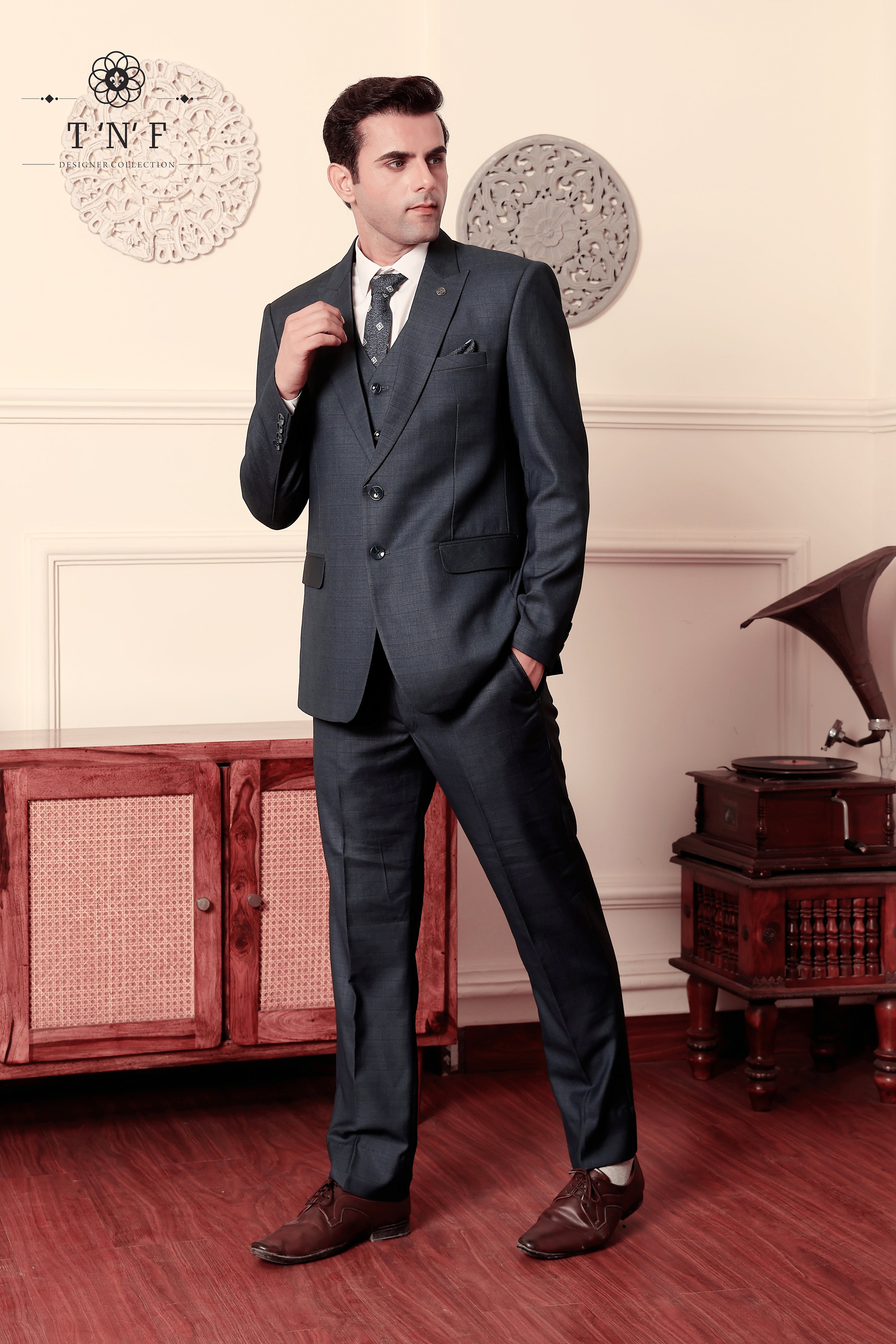 Midnight Charm Suit
