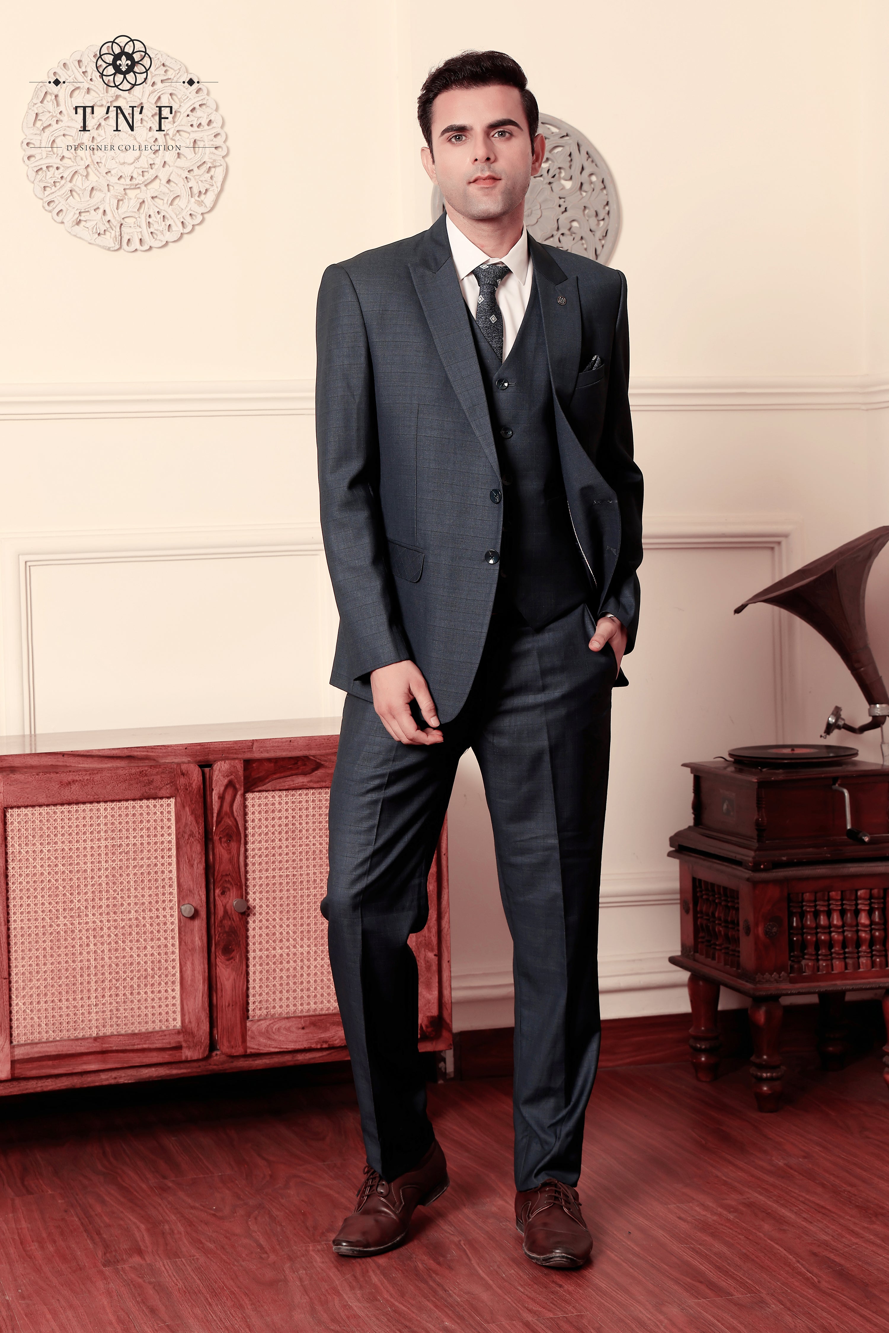 Midnight Charm Suit