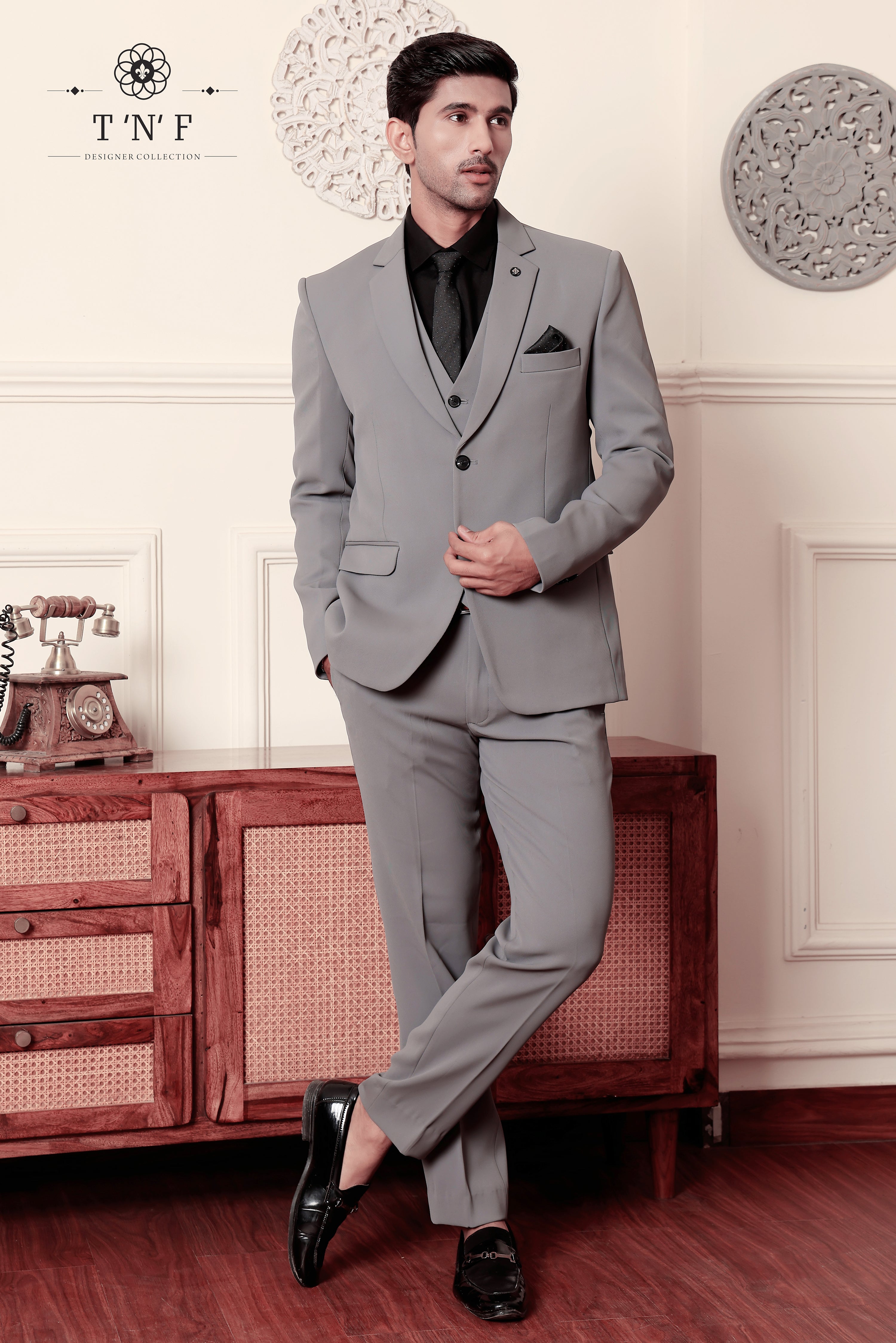Silver Essence Suit