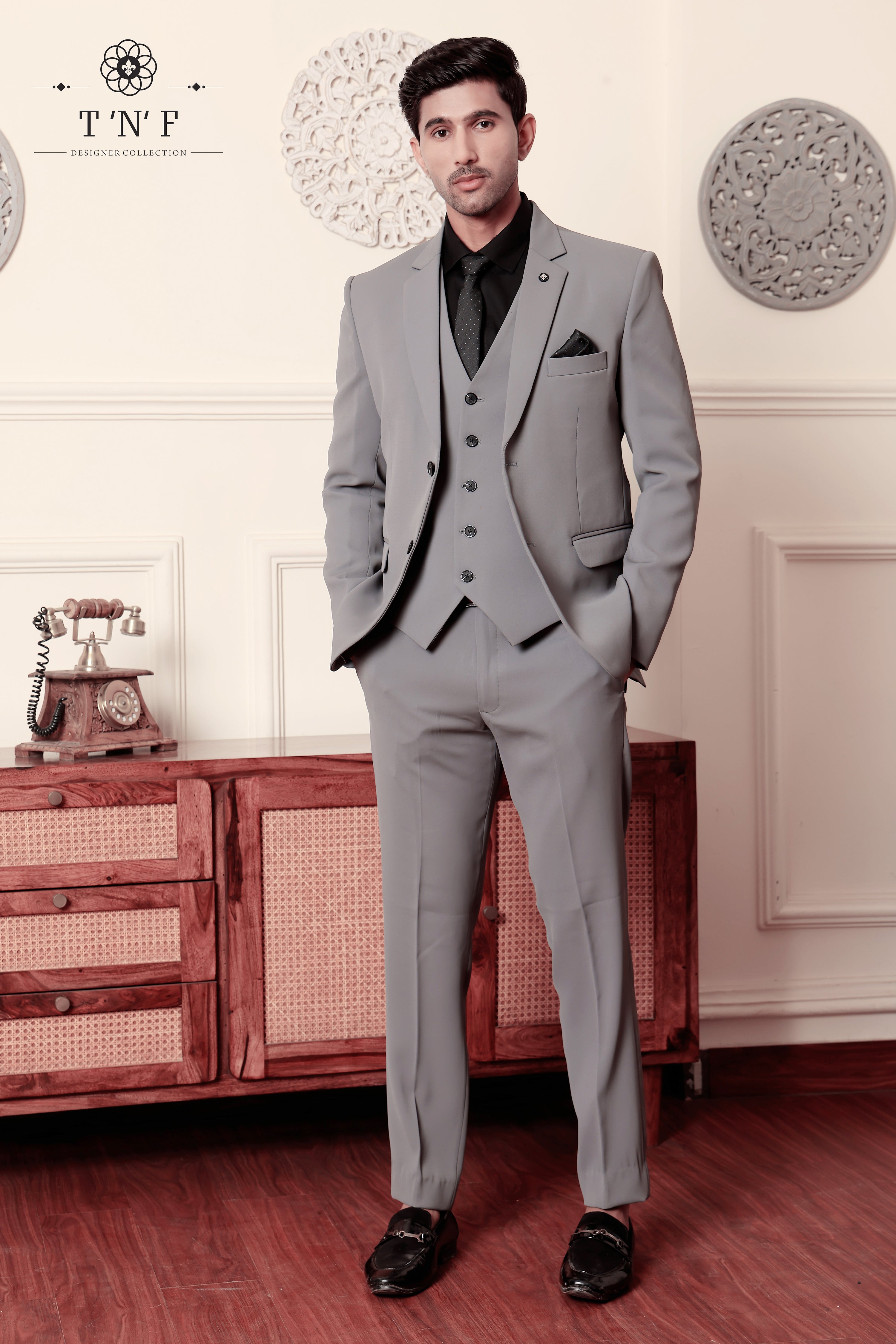 Silver Essence Suit