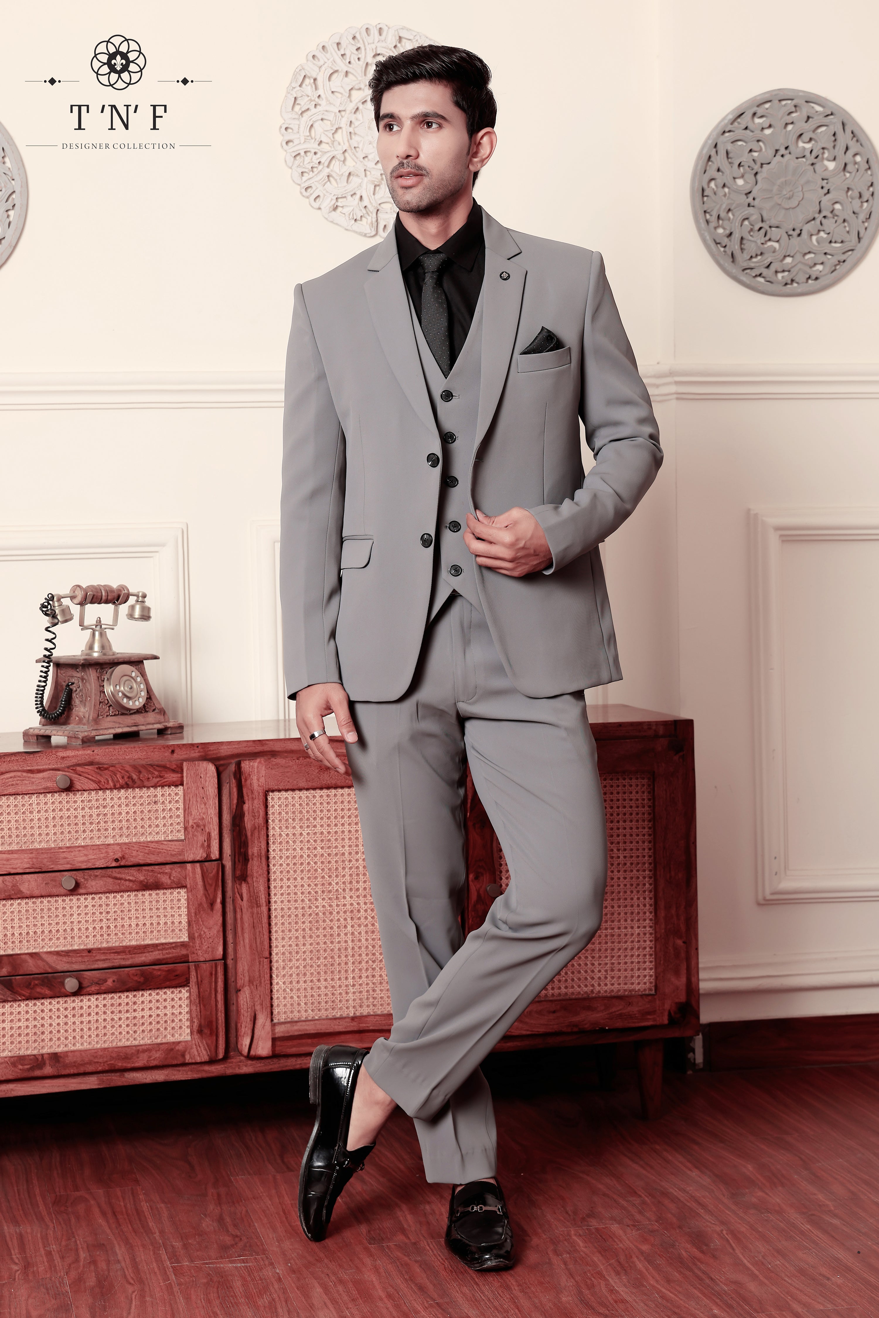 Silver Essence Suit
