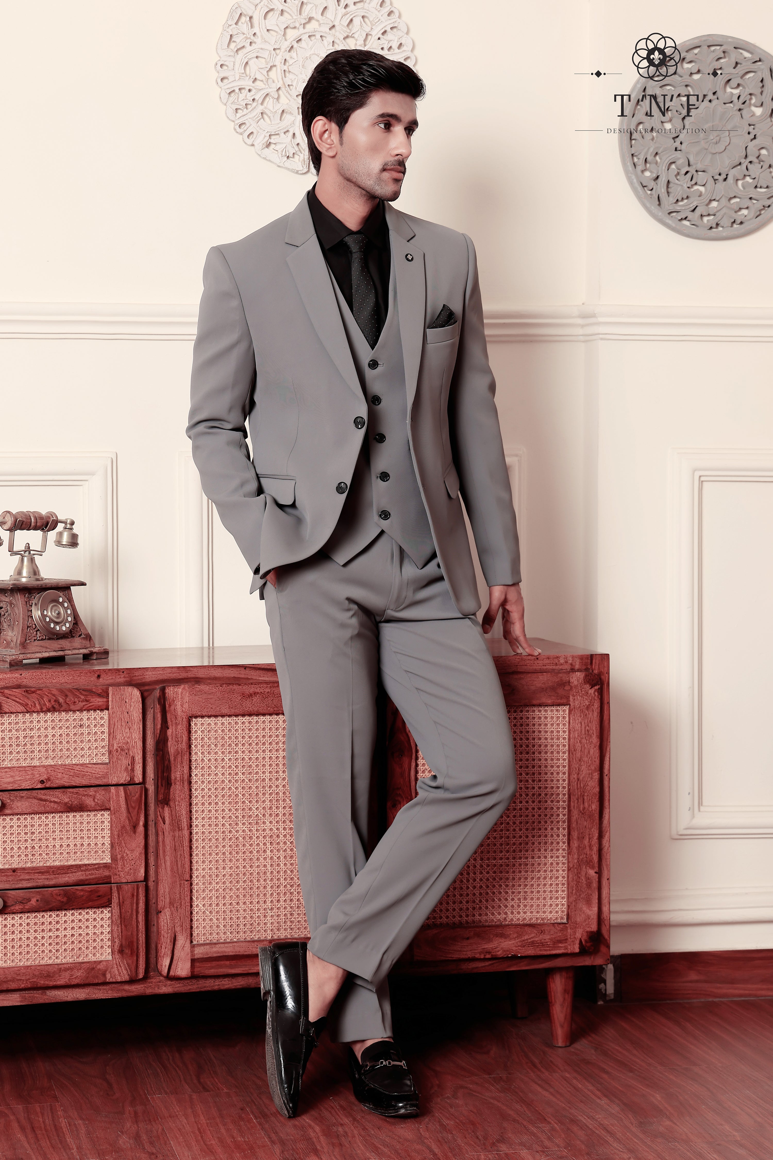 Silver Essence Suit