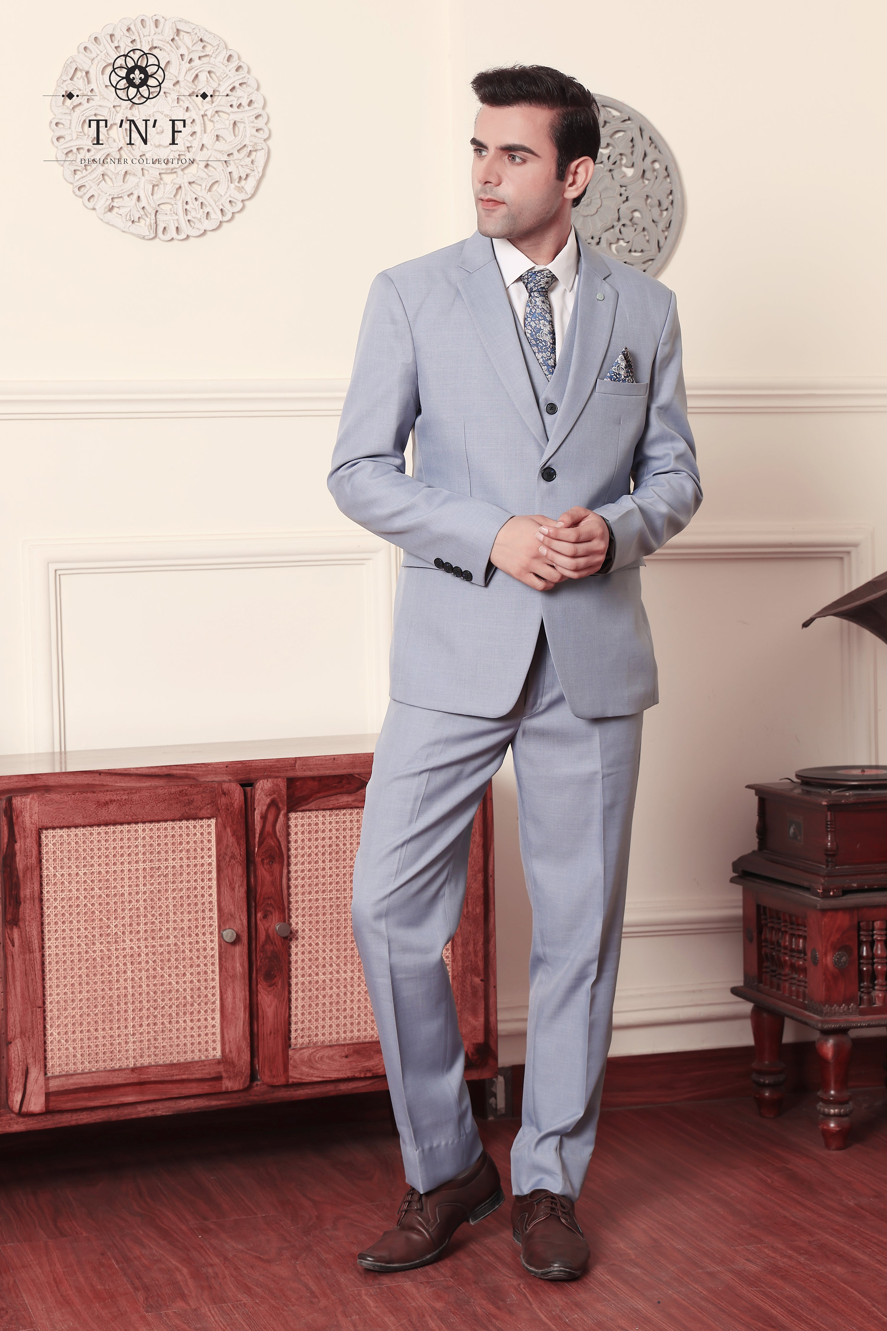 Skystone Classic 3-Piece Suit