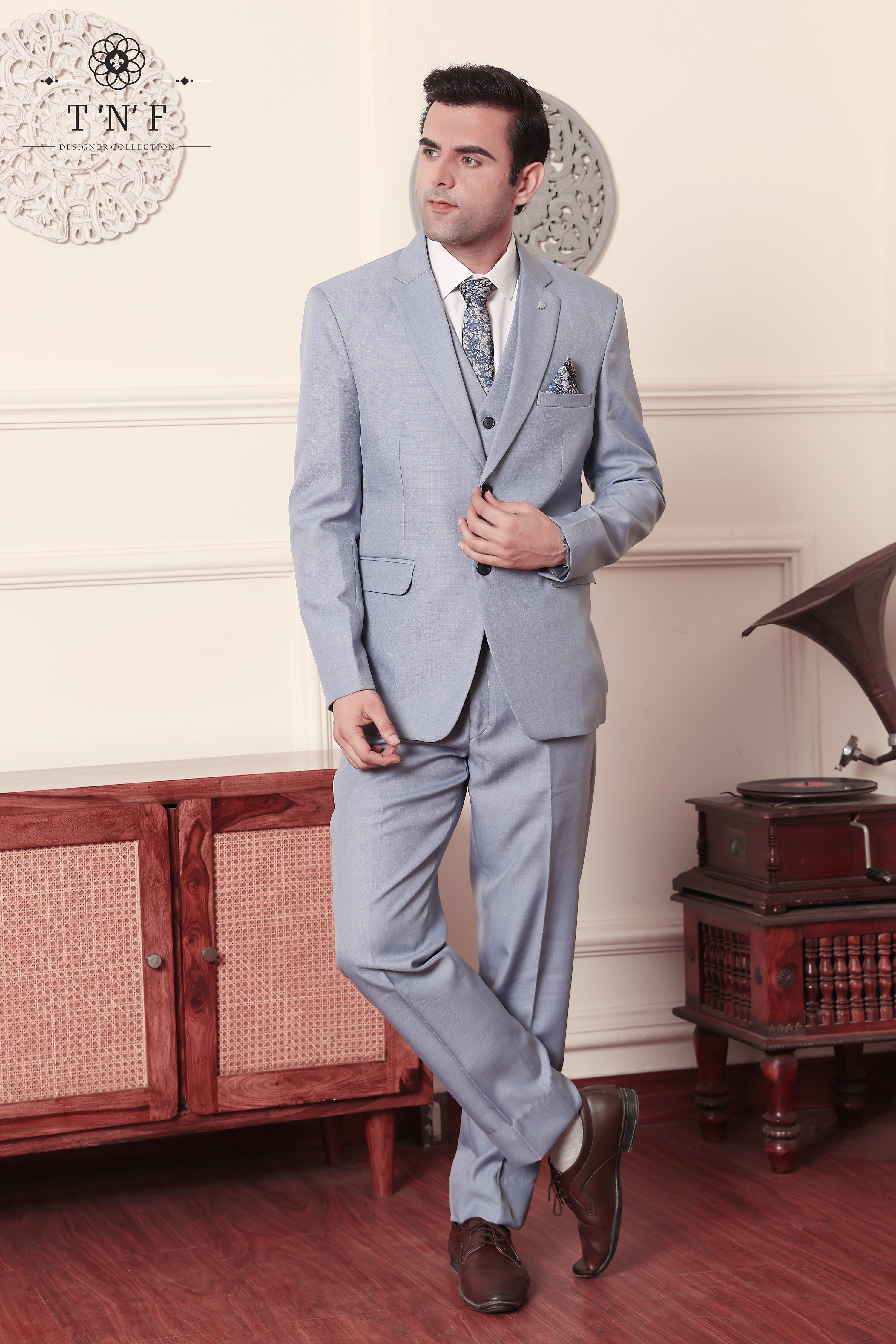 Skystone Classic 3-Piece Suit